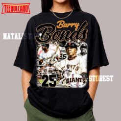 Limited Barry Bonds Vintage Baseball Shirt