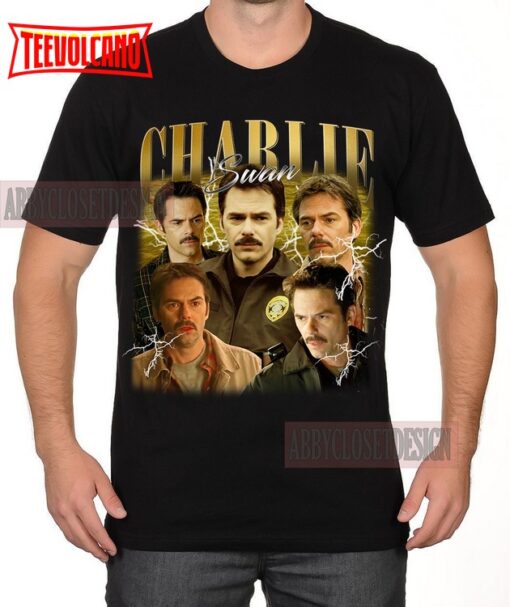 Limited Charlie Swan T-Shirt – Charlie Swan 90s Vintage Shirt