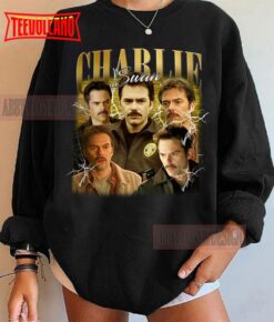 Limited Charlie Swan T-Shirt – Charlie Swan 90s Vintage Shirt