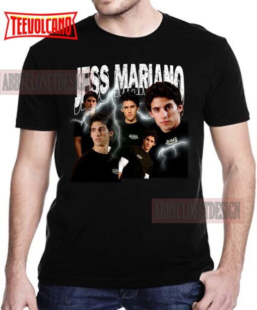 Limited Jess Mariano  90s Vintage T-Shirt – Jess Mariano Classic Retro Shirt