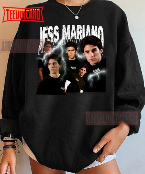 Limited Jess Mariano  90s Vintage T-Shirt – Jess Mariano Classic Retro Shirt