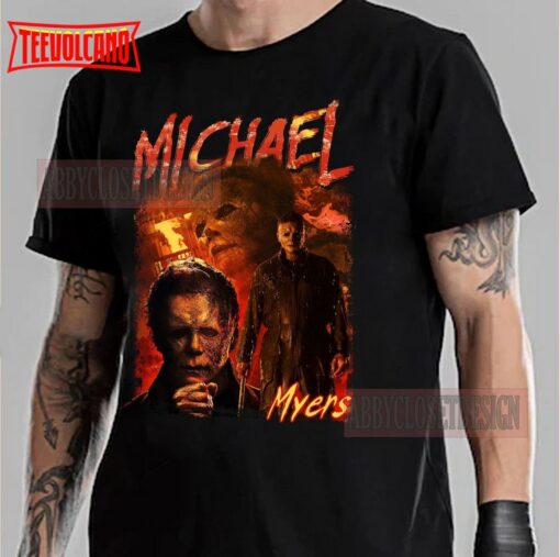 Limited Michael Myers 90s Vintage Shirt – Michael Myers Classic Retro T-Shirt