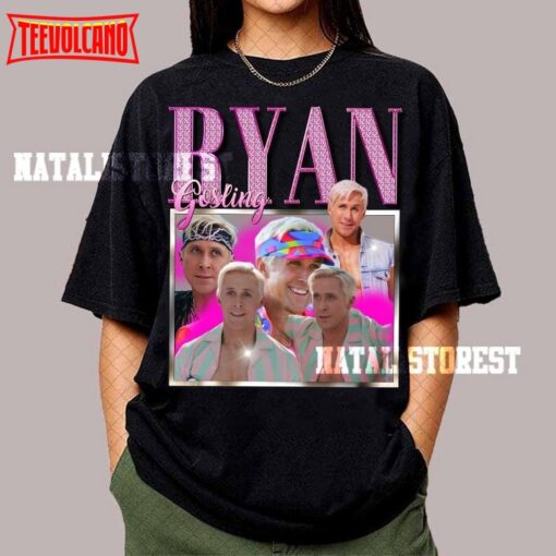 Limited Ryan Gosling Vintage Retro 90’s T-Shirt