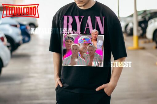 Limited Ryan Gosling Vintage Retro 90’s T-Shirt