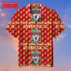 Liverpool F.C. Fans Commemorative Hawaiian Shirt