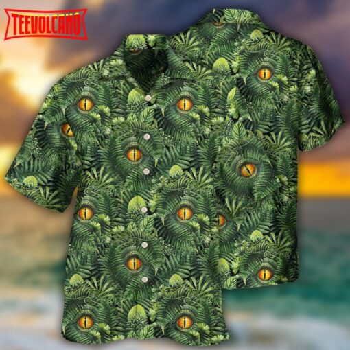 Lizard Eye So Amazing Hawaiian Shirt