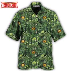 Lizard Eye So Amazing Hawaiian Shirt