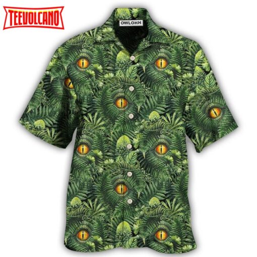 Lizard Eye So Amazing Hawaiian Shirt