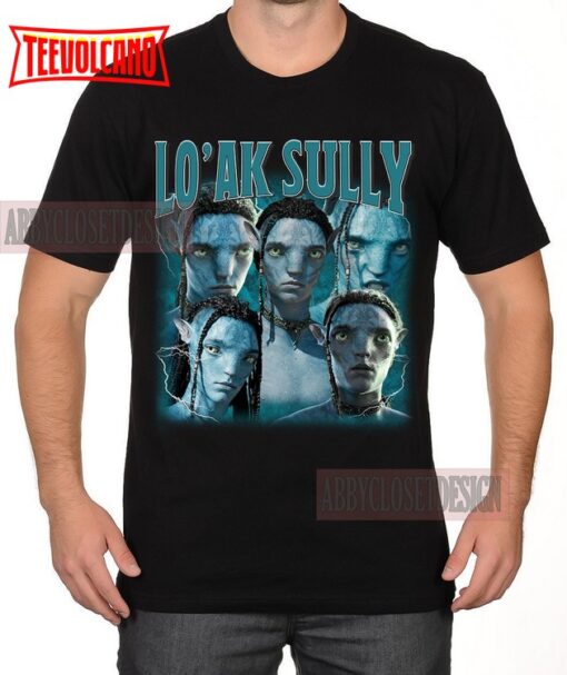 Lo’ak Sully Vintage Shirt – Lo’ak Sully 90s Vintage T-Shirt