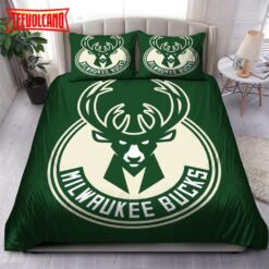 Logo Milwaukee Bucks NBA 06 Bedding Sets