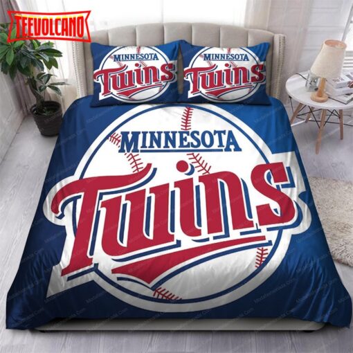 Logo Minnesota Twins MLB 119 Bedding Sets