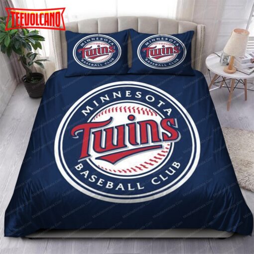 Logo Minnesota Twins MLB 120 Bedding Sets