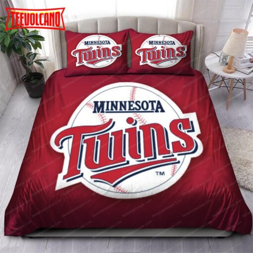 Logo Minnesota Twins MLB 121 Bedding Sets