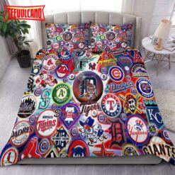 Logo MLB 02 Bedding Sets