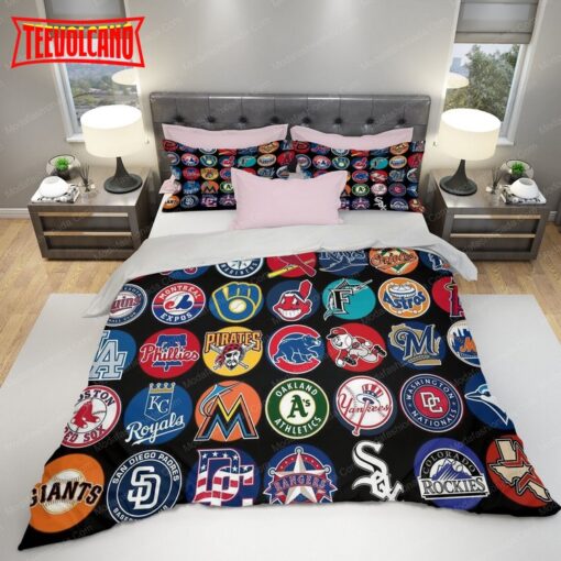 Logo MLB Bedding Sets