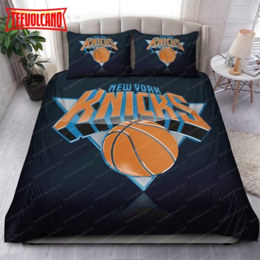 Logo New York Knicks NBA 159 Bedding Sets