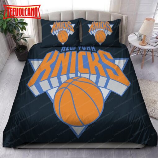 Logo New York Knicks NBA 167 Bedding Sets