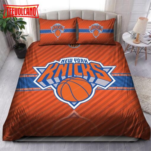 Logo New York Knicks NBA 168 Bedding Sets