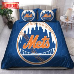 Logo New York Mets MLB 123 Bedding Sets