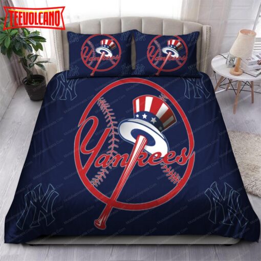 Logo New York Yankees MLB 129 Bedding Sets