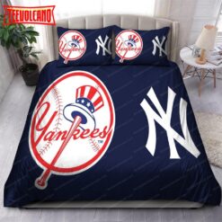 Logo New York Yankees MLB 130 Bedding Sets