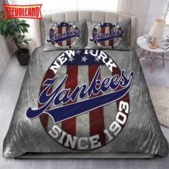 Logo New York Yankees MLB 135 Bedding Sets