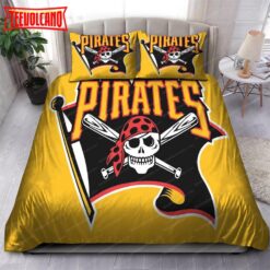 Logo Pittsburgh Pirates MLB 146 Bedding Sets