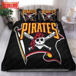 Logo Pittsburgh Pirates MLB 147 Bedding Sets