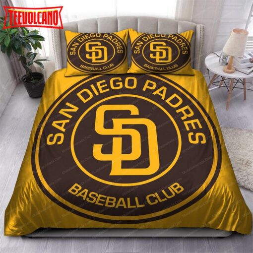 Logo San Diego Padres MLB 149 Bedding Sets