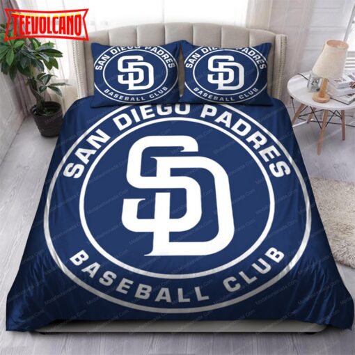 Logo San Diego Padres MLB 150 Bedding Sets