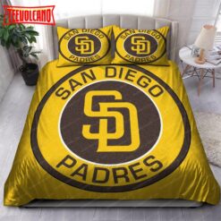 Logo San Diego Padres MLB 151 Bedding Sets