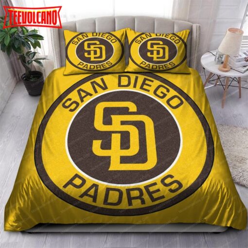 Logo San Diego Padres MLB 151 Bedding Sets