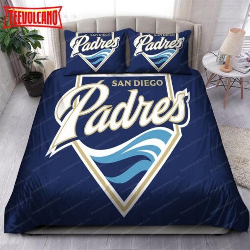 Logo San Diego Padres MLB 152 Bedding Sets