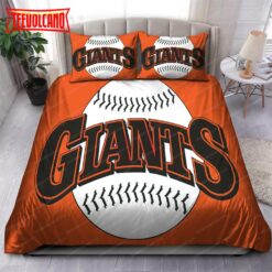 Logo San Francisco Giants MLB 154 Bedding Sets