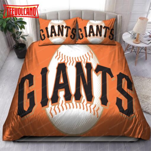 Logo San Francisco Giants MLB 155 Bedding Sets