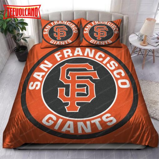 Logo San Francisco Giants MLB 156 Bedding Sets