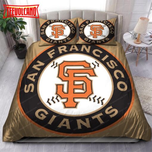 Logo San Francisco Giants MLB 157 Bedding Sets