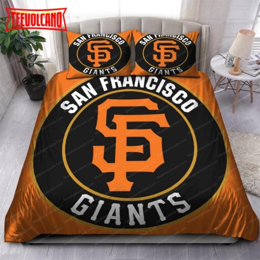 Logo San Francisco Giants MLB 158 Bedding Sets