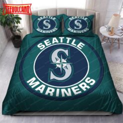 Logo Seattle Mariners MLB 161 Bedding Sets