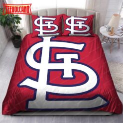 Logo St Louis Cardinals MLB 162 Bedding Sets