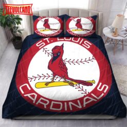 Logo St Louis Cardinals MLB 163 Bedding Sets