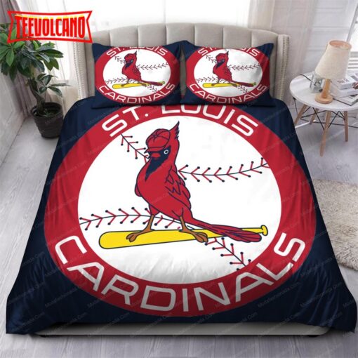 Logo St Louis Cardinals MLB 163 Bedding Sets