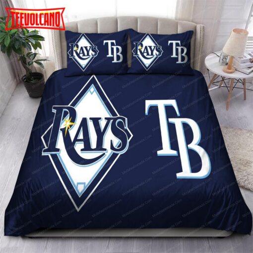 Logo Tampa Bay Rays MLB 172 Bedding Sets