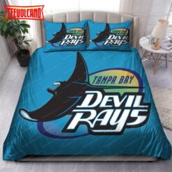 Logo Tampa Bay Rays MLB 173 Bedding Sets