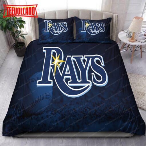 Logo Tampa Bay Rays MLB 174 Bedding Sets