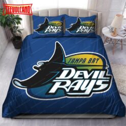 Logo Tampa Bay Rays MLB 175 Bedding Sets