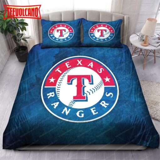 Logo Texas Rangers MLB 176 Bedding Sets