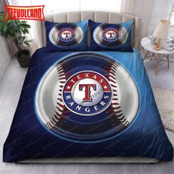 Logo Texas Rangers MLB 177 Bedding Sets