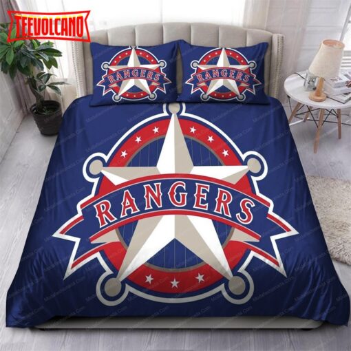 Logo Texas Rangers MLB 178 Bedding Sets