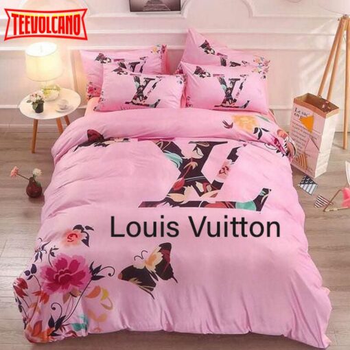 Louis Vuitton Luxury Brands Bedding Set